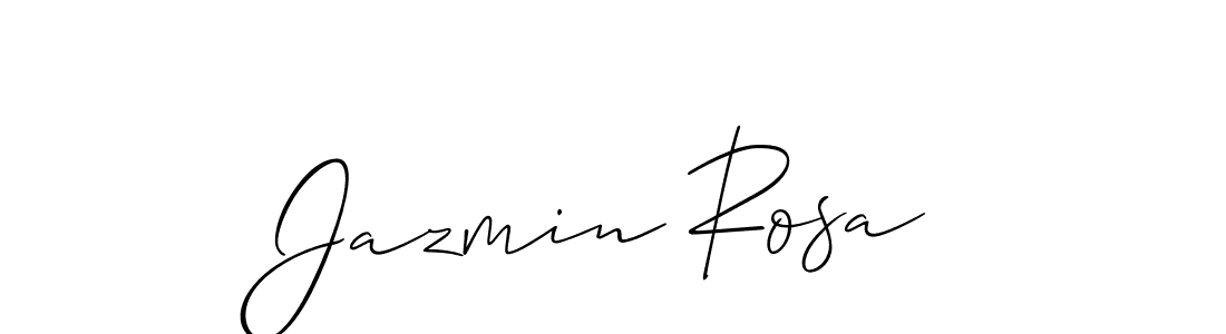 You can use this online signature creator to create a handwritten signature for the name Jazmin Rosa. This is the best online autograph maker. Jazmin Rosa signature style 2 images and pictures png