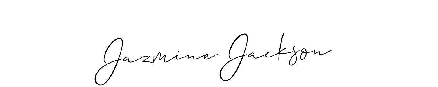 Once you've used our free online signature maker to create your best signature Allison_Script style, it's time to enjoy all of the benefits that Jazmine Jackson name signing documents. Jazmine Jackson signature style 2 images and pictures png