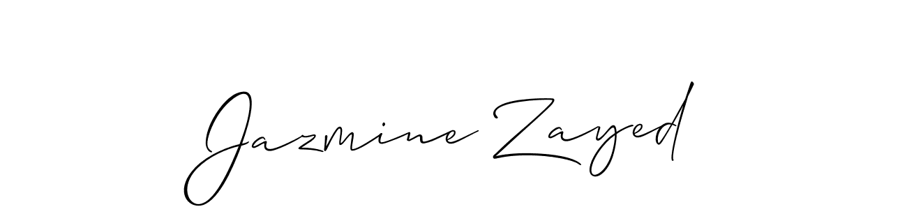 Here are the top 10 professional signature styles for the name Jazmine Zayed. These are the best autograph styles you can use for your name. Jazmine Zayed signature style 2 images and pictures png