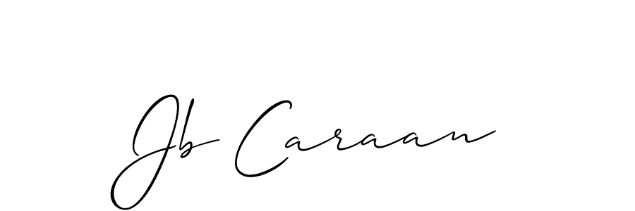 You can use this online signature creator to create a handwritten signature for the name Jb Caraan. This is the best online autograph maker. Jb Caraan signature style 2 images and pictures png