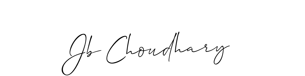 This is the best signature style for the Jb Choudhary name. Also you like these signature font (Allison_Script). Mix name signature. Jb Choudhary signature style 2 images and pictures png