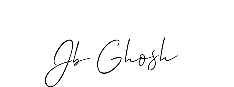 See photos of Jb Ghosh official signature by Spectra . Check more albums & portfolios. Read reviews & check more about Allison_Script font. Jb Ghosh signature style 2 images and pictures png