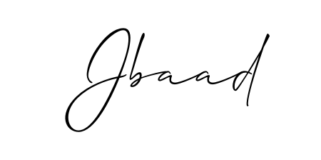 Try this chic Jbaad handwritten sign style. Using Allison_Script font elements, it gives your name a sleek, memorable identity. Jbaad signature style 2 images and pictures png