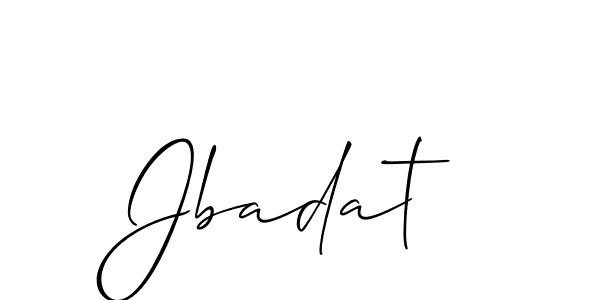 The best way (Allison_Script) to make a short signature is to pick only two or three words in your name. The name Jbadat include a total of six letters. For converting this name. Jbadat signature style 2 images and pictures png