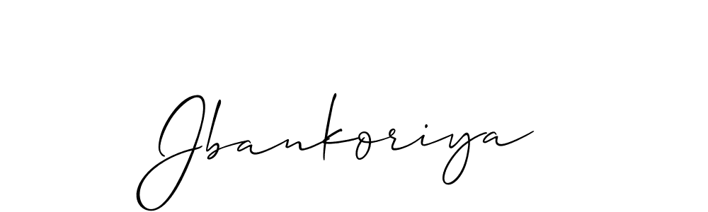 You can use this online signature creator to create a handwritten signature for the name Jbankoriya. This is the best online autograph maker. Jbankoriya signature style 2 images and pictures png