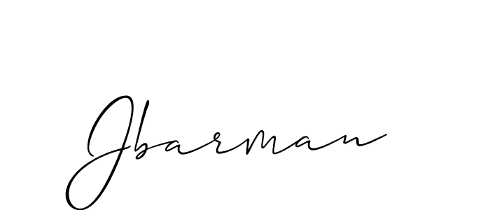 How to Draw Jbarman signature style? Allison_Script is a latest design signature styles for name Jbarman. Jbarman signature style 2 images and pictures png
