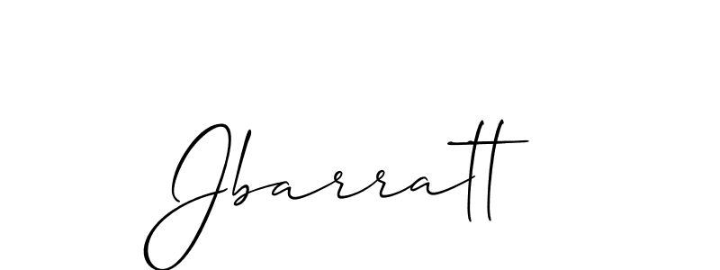 Best and Professional Signature Style for Jbarratt. Allison_Script Best Signature Style Collection. Jbarratt signature style 2 images and pictures png