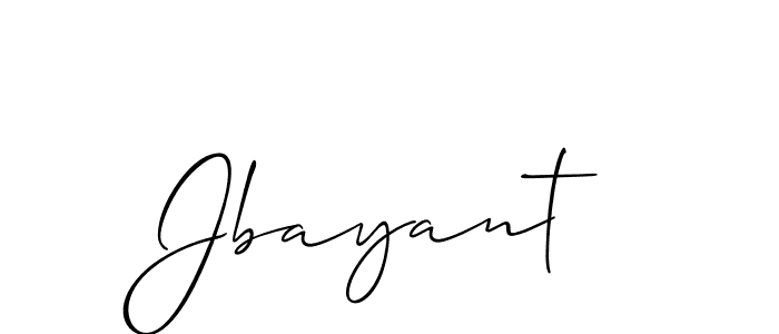 Similarly Allison_Script is the best handwritten signature design. Signature creator online .You can use it as an online autograph creator for name Jbayant. Jbayant signature style 2 images and pictures png