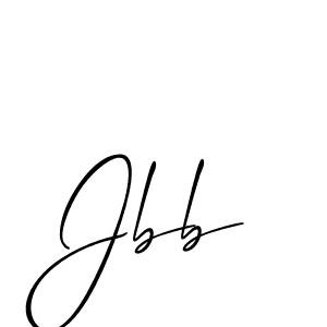 Once you've used our free online signature maker to create your best signature Allison_Script style, it's time to enjoy all of the benefits that Jbb name signing documents. Jbb signature style 2 images and pictures png