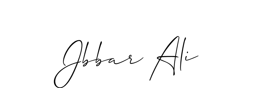 Similarly Allison_Script is the best handwritten signature design. Signature creator online .You can use it as an online autograph creator for name Jbbar Ali. Jbbar Ali signature style 2 images and pictures png