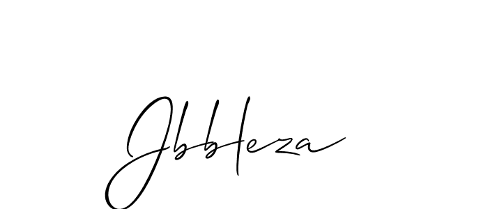 Once you've used our free online signature maker to create your best signature Allison_Script style, it's time to enjoy all of the benefits that Jbbleza name signing documents. Jbbleza signature style 2 images and pictures png