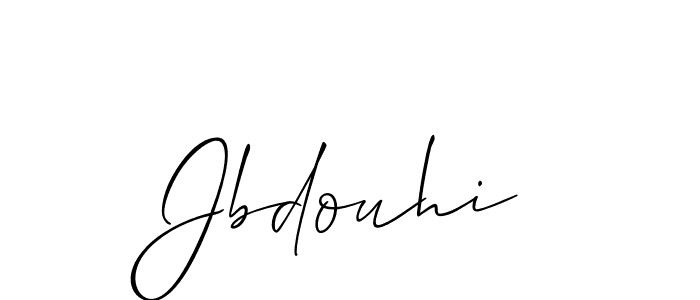 Best and Professional Signature Style for Jbdouhi. Allison_Script Best Signature Style Collection. Jbdouhi signature style 2 images and pictures png