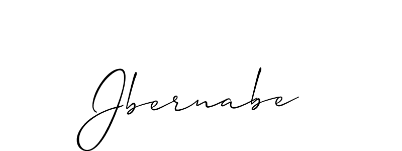 if you are searching for the best signature style for your name Jbernabe. so please give up your signature search. here we have designed multiple signature styles  using Allison_Script. Jbernabe signature style 2 images and pictures png
