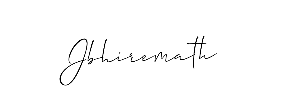 Also You can easily find your signature by using the search form. We will create Jbhiremath name handwritten signature images for you free of cost using Allison_Script sign style. Jbhiremath signature style 2 images and pictures png