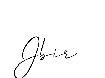 Best and Professional Signature Style for Jbir. Allison_Script Best Signature Style Collection. Jbir signature style 2 images and pictures png