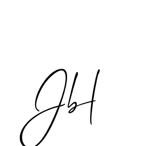 How to make Jbl signature? Allison_Script is a professional autograph style. Create handwritten signature for Jbl name. Jbl signature style 2 images and pictures png