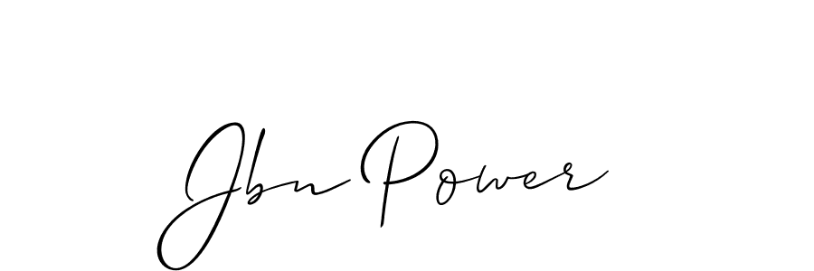 Jbn Power stylish signature style. Best Handwritten Sign (Allison_Script) for my name. Handwritten Signature Collection Ideas for my name Jbn Power. Jbn Power signature style 2 images and pictures png