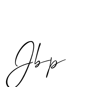 Make a beautiful signature design for name Jbp. Use this online signature maker to create a handwritten signature for free. Jbp signature style 2 images and pictures png