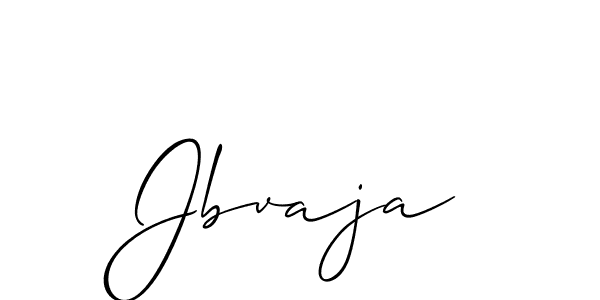Jbvaja stylish signature style. Best Handwritten Sign (Allison_Script) for my name. Handwritten Signature Collection Ideas for my name Jbvaja. Jbvaja signature style 2 images and pictures png