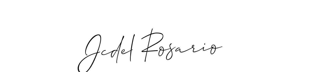 Here are the top 10 professional signature styles for the name Jcdel Rosario. These are the best autograph styles you can use for your name. Jcdel Rosario signature style 2 images and pictures png