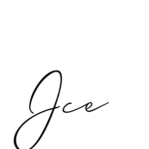 Best and Professional Signature Style for Jce. Allison_Script Best Signature Style Collection. Jce signature style 2 images and pictures png