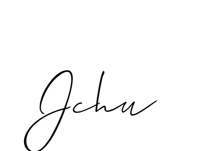 Make a short Jchu signature style. Manage your documents anywhere anytime using Allison_Script. Create and add eSignatures, submit forms, share and send files easily. Jchu signature style 2 images and pictures png