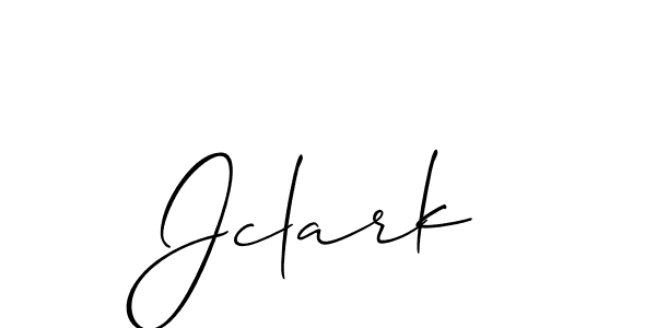 You should practise on your own different ways (Allison_Script) to write your name (Jclark) in signature. don't let someone else do it for you. Jclark signature style 2 images and pictures png