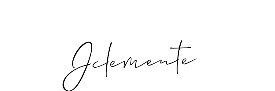 Once you've used our free online signature maker to create your best signature Allison_Script style, it's time to enjoy all of the benefits that Jclemente name signing documents. Jclemente signature style 2 images and pictures png