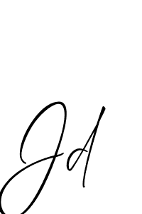 How to Draw Jd signature style? Allison_Script is a latest design signature styles for name Jd. Jd signature style 2 images and pictures png