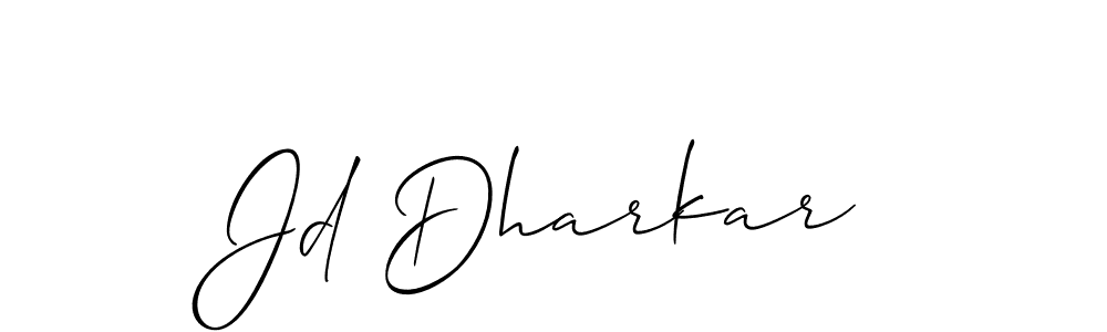 Here are the top 10 professional signature styles for the name Jd Dharkar. These are the best autograph styles you can use for your name. Jd Dharkar signature style 2 images and pictures png