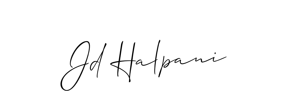 See photos of Jd Halpani official signature by Spectra . Check more albums & portfolios. Read reviews & check more about Allison_Script font. Jd Halpani signature style 2 images and pictures png