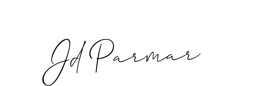 Make a beautiful signature design for name Jd Parmar. Use this online signature maker to create a handwritten signature for free. Jd Parmar signature style 2 images and pictures png