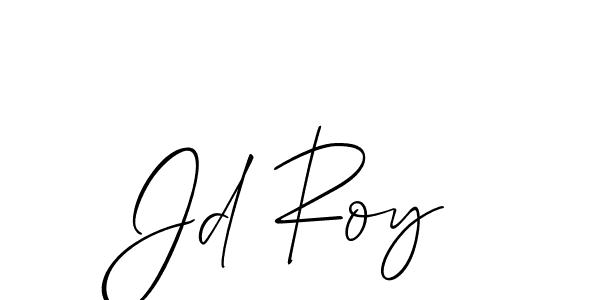 Allison_Script is a professional signature style that is perfect for those who want to add a touch of class to their signature. It is also a great choice for those who want to make their signature more unique. Get Jd Roy name to fancy signature for free. Jd Roy signature style 2 images and pictures png