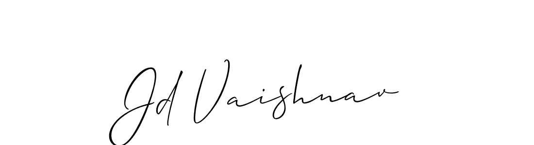 This is the best signature style for the Jd Vaishnav name. Also you like these signature font (Allison_Script). Mix name signature. Jd Vaishnav signature style 2 images and pictures png