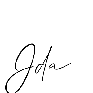 Similarly Allison_Script is the best handwritten signature design. Signature creator online .You can use it as an online autograph creator for name Jda. Jda signature style 2 images and pictures png