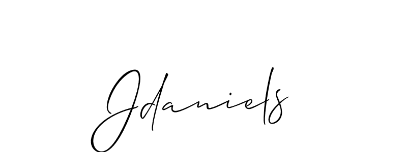 This is the best signature style for the Jdaniels name. Also you like these signature font (Allison_Script). Mix name signature. Jdaniels signature style 2 images and pictures png