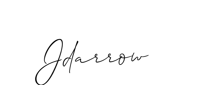 Make a short Jdarrow signature style. Manage your documents anywhere anytime using Allison_Script. Create and add eSignatures, submit forms, share and send files easily. Jdarrow signature style 2 images and pictures png