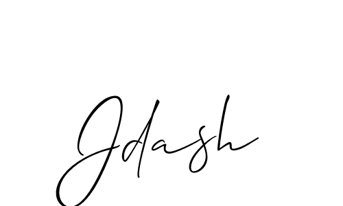 Also You can easily find your signature by using the search form. We will create Jdash name handwritten signature images for you free of cost using Allison_Script sign style. Jdash signature style 2 images and pictures png