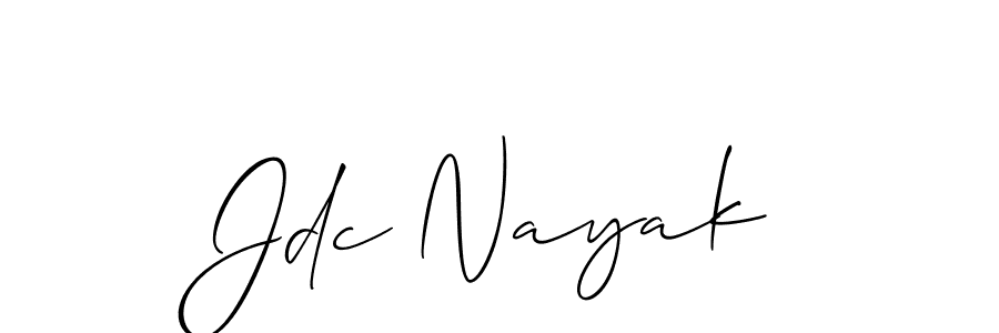 Similarly Allison_Script is the best handwritten signature design. Signature creator online .You can use it as an online autograph creator for name Jdc Nayak. Jdc Nayak signature style 2 images and pictures png