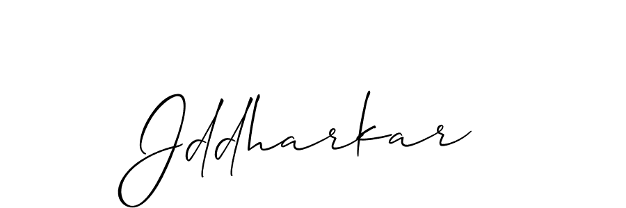 Make a beautiful signature design for name Jddharkar. Use this online signature maker to create a handwritten signature for free. Jddharkar signature style 2 images and pictures png
