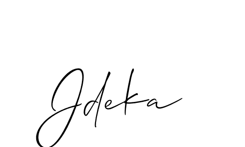 You can use this online signature creator to create a handwritten signature for the name Jdeka. This is the best online autograph maker. Jdeka signature style 2 images and pictures png