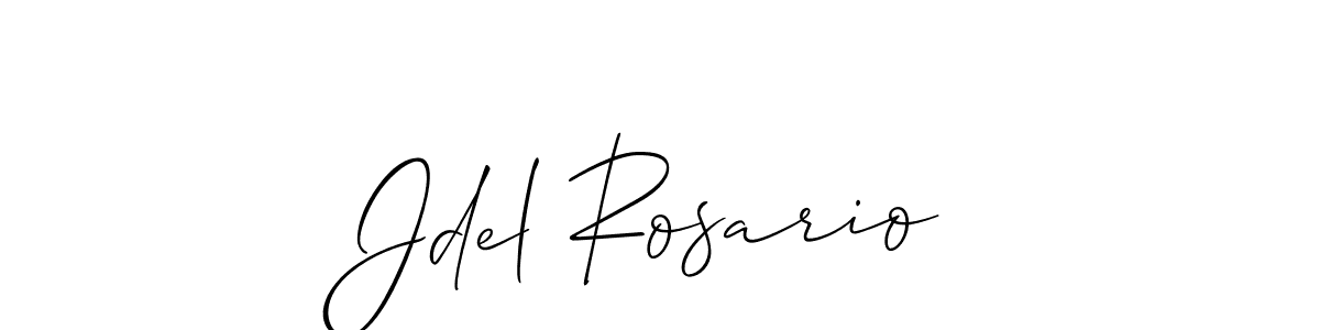 This is the best signature style for the Jdel Rosario name. Also you like these signature font (Allison_Script). Mix name signature. Jdel Rosario signature style 2 images and pictures png