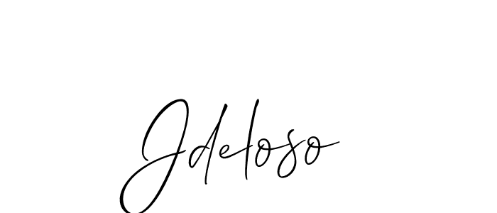 It looks lik you need a new signature style for name Jdeloso. Design unique handwritten (Allison_Script) signature with our free signature maker in just a few clicks. Jdeloso signature style 2 images and pictures png