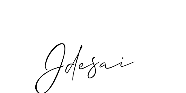 Similarly Allison_Script is the best handwritten signature design. Signature creator online .You can use it as an online autograph creator for name Jdesai. Jdesai signature style 2 images and pictures png