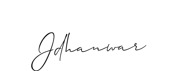 Once you've used our free online signature maker to create your best signature Allison_Script style, it's time to enjoy all of the benefits that Jdhanwar name signing documents. Jdhanwar signature style 2 images and pictures png