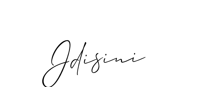 Jdisini stylish signature style. Best Handwritten Sign (Allison_Script) for my name. Handwritten Signature Collection Ideas for my name Jdisini. Jdisini signature style 2 images and pictures png