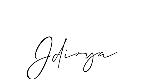 You should practise on your own different ways (Allison_Script) to write your name (Jdivya) in signature. don't let someone else do it for you. Jdivya signature style 2 images and pictures png