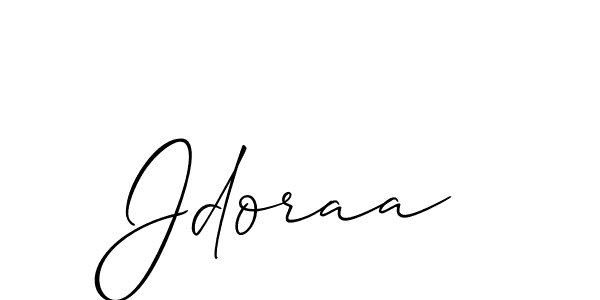 Make a short Jdoraa signature style. Manage your documents anywhere anytime using Allison_Script. Create and add eSignatures, submit forms, share and send files easily. Jdoraa signature style 2 images and pictures png
