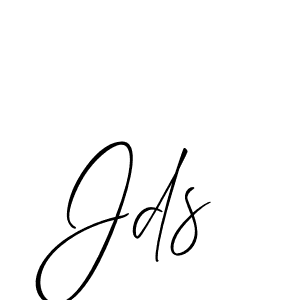 Jds stylish signature style. Best Handwritten Sign (Allison_Script) for my name. Handwritten Signature Collection Ideas for my name Jds. Jds signature style 2 images and pictures png