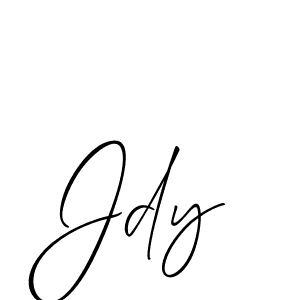 Once you've used our free online signature maker to create your best signature Allison_Script style, it's time to enjoy all of the benefits that Jdy name signing documents. Jdy signature style 2 images and pictures png